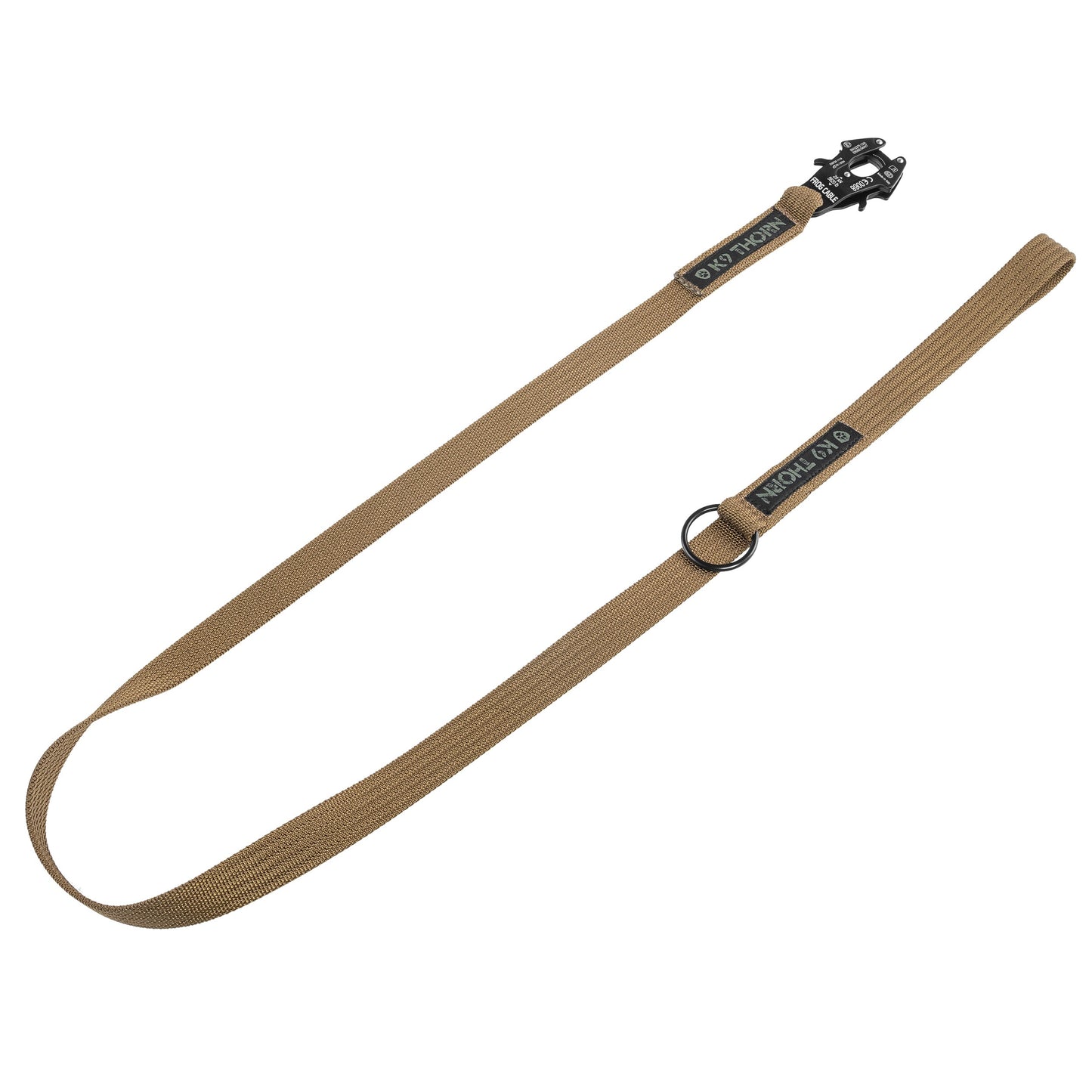 Smycz K9 Thorn Kong Frog Coyote - 200 cm