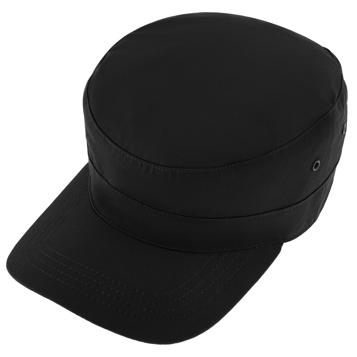 Czapka patrolówka Helikon Combat PolyCotton Rip-Stop - Black