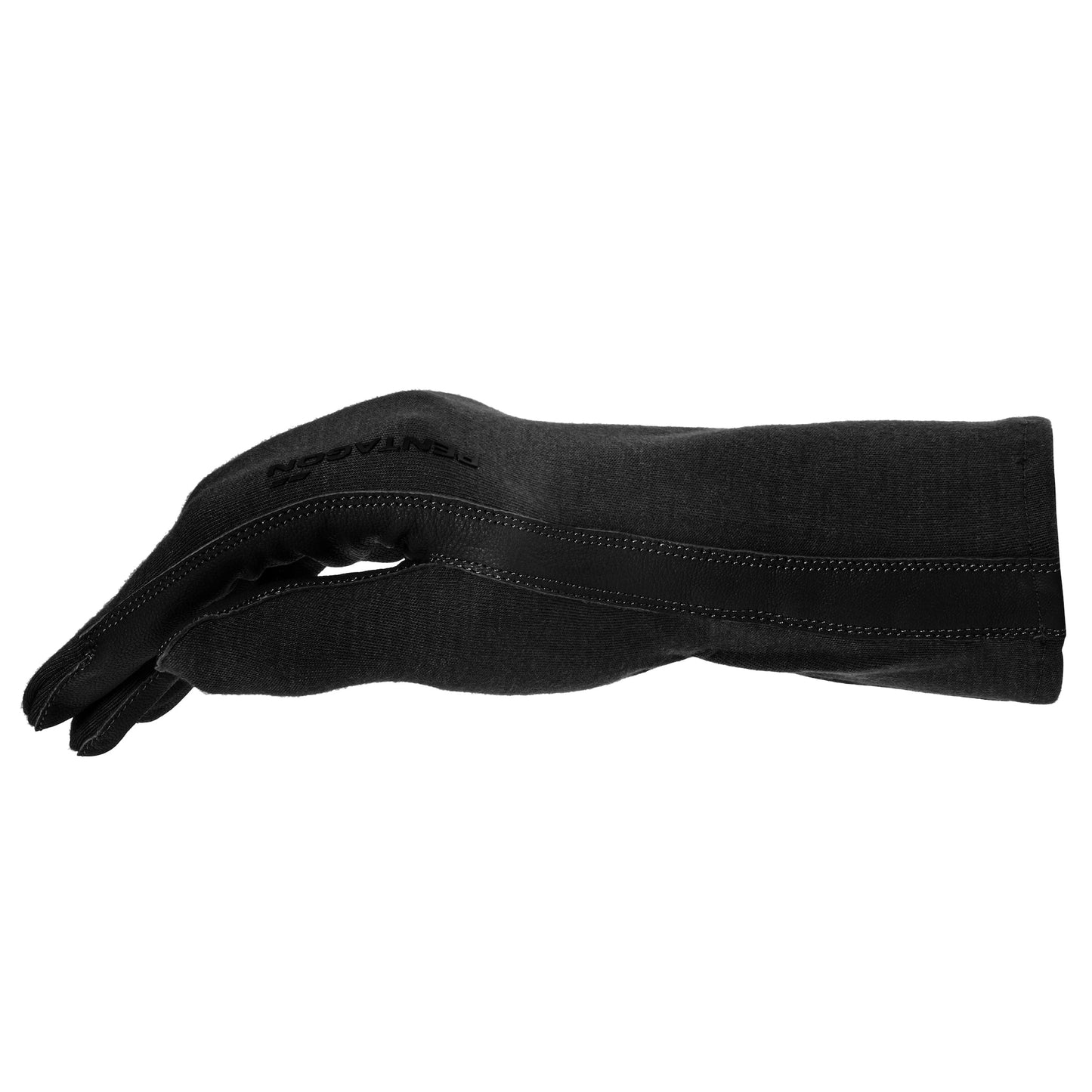Rękawice Pentagon Long Cuff Pilot - Black