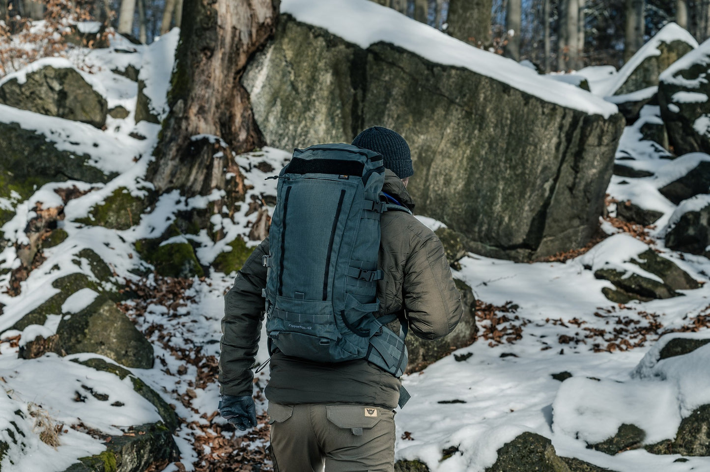 Plecak Wisport Zipper Fox 42 40 l - Graphite
