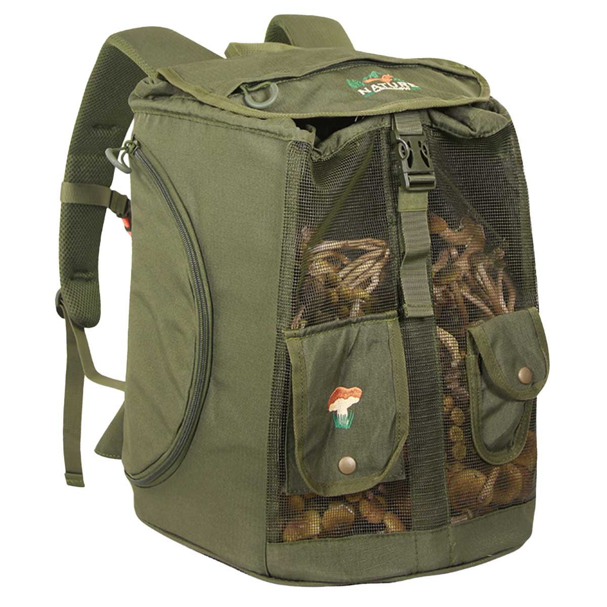 Plecak na grzyby Nature by Marsupio Forest 35 Bis 35 l - Olive