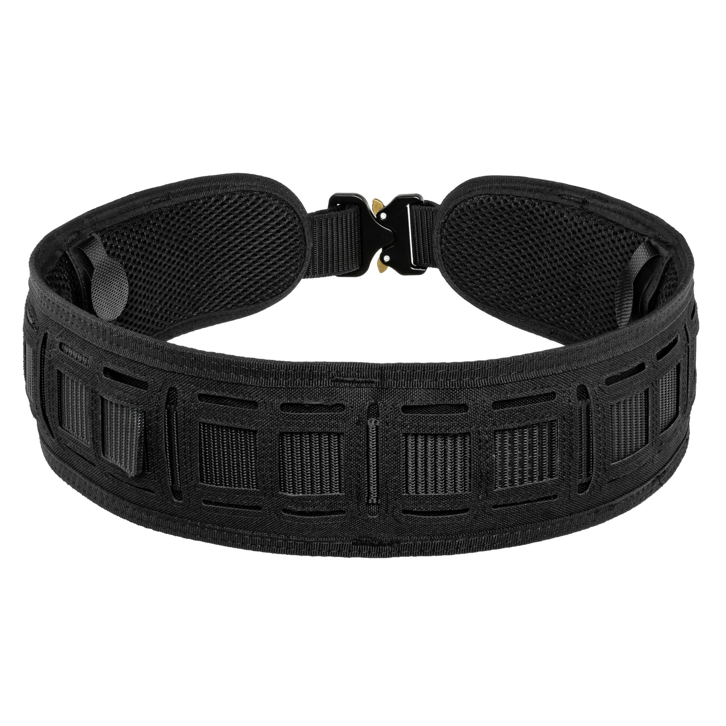 Pas taktyczny JB Tacticals MOLLE Laser Cut - Black