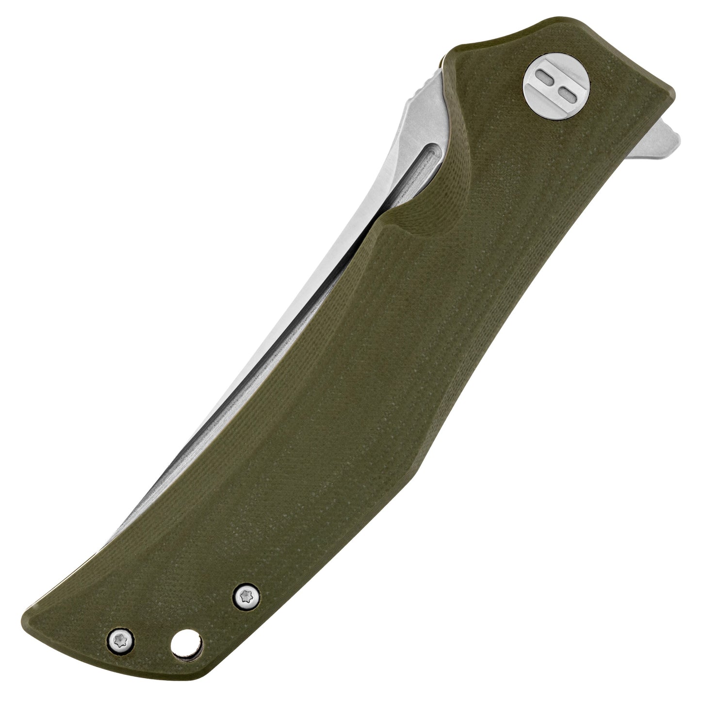 Nóż składany Bestech Knives Scimitar - Green