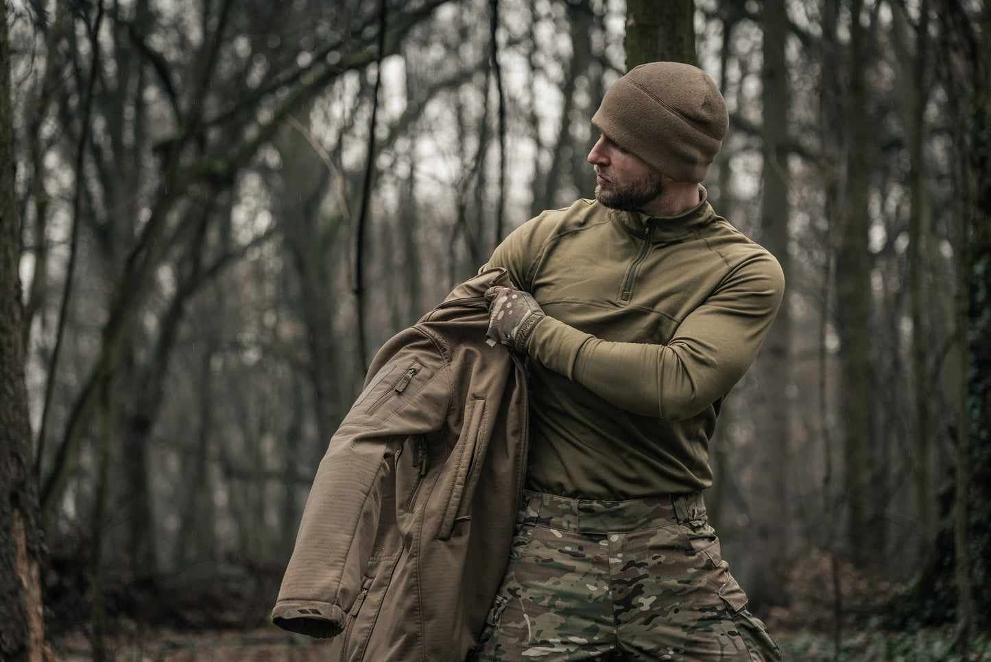 Bielizna termoaktywna Military Wear Tactical Level 2 - Olive