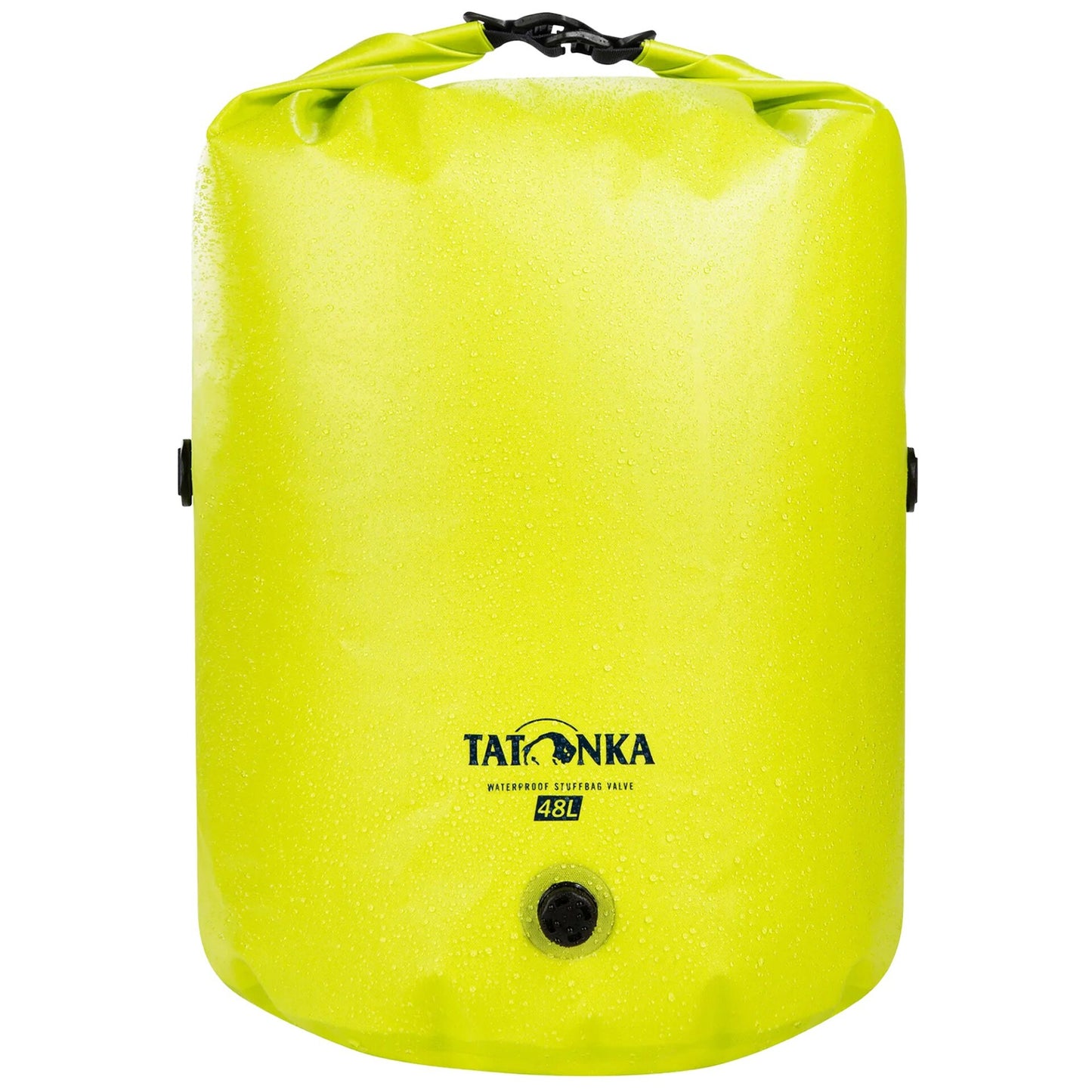 Worek wodoodporny Tatonka WP Stuffbag Valve 48 l - Lime