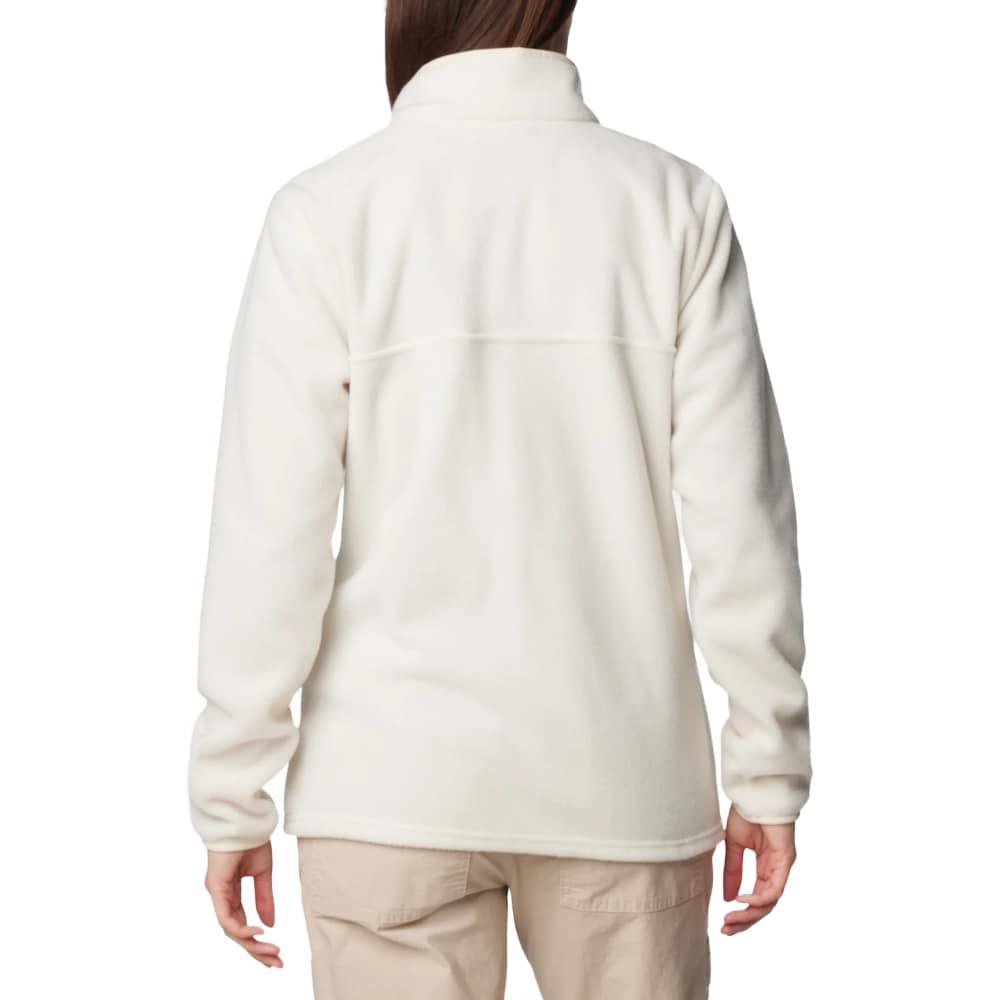 Polar damski Columbia Benton Springs Half Snap Pullover II - Chalk/Camel Brown