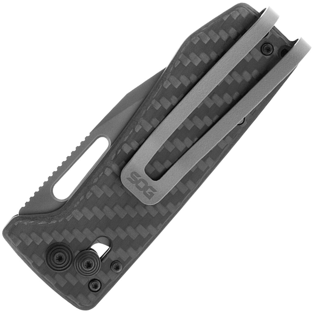 Nóż składany SOG Ultra XR - Carbon/Graphite