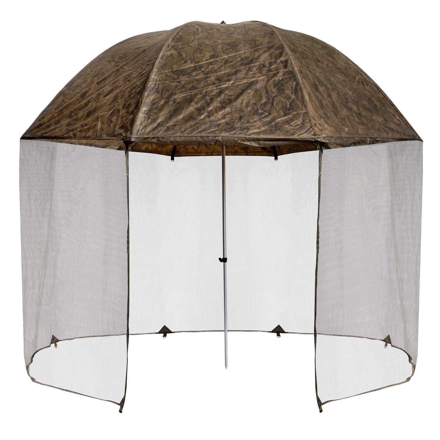 Moskitiera Fox Outdoor Mozzy Mesh do parasola Brolly 60" - Khaki