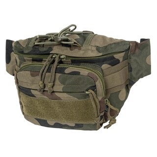 Torba biodrowa Camo Military Gear Kangoo 3 l - wz.93 Pantera PL Woodland
