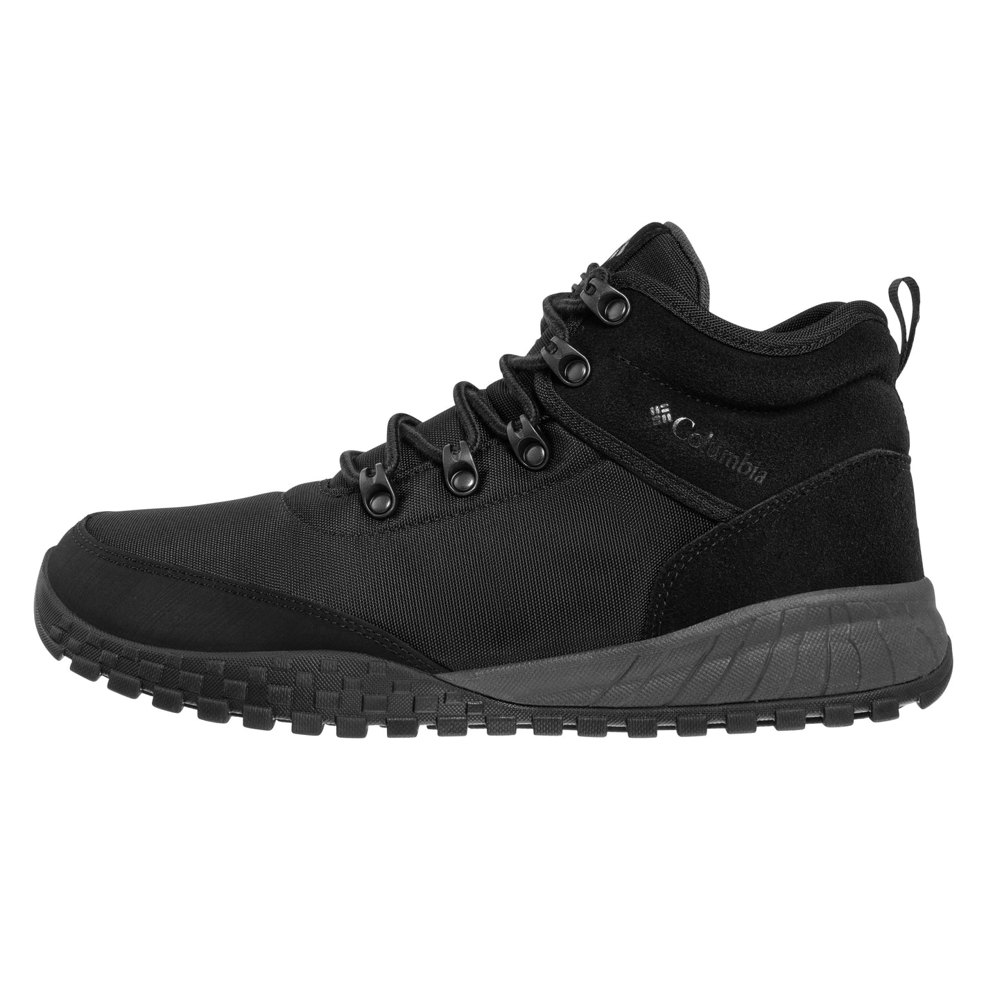Buty Columbia Fairbanks II Mid Waterproof - Black/Shark