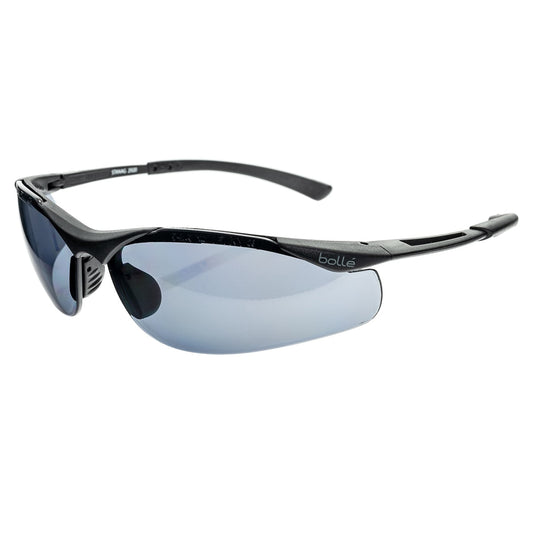 Okulary taktyczne Bolle Contour II BSSI Smoke Platinum Black