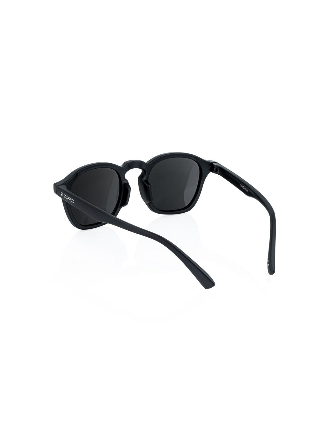 Okulary przeciwsłoneczne dziecięce OPC Kids & Junior Nixie - Matt Black/Smoke