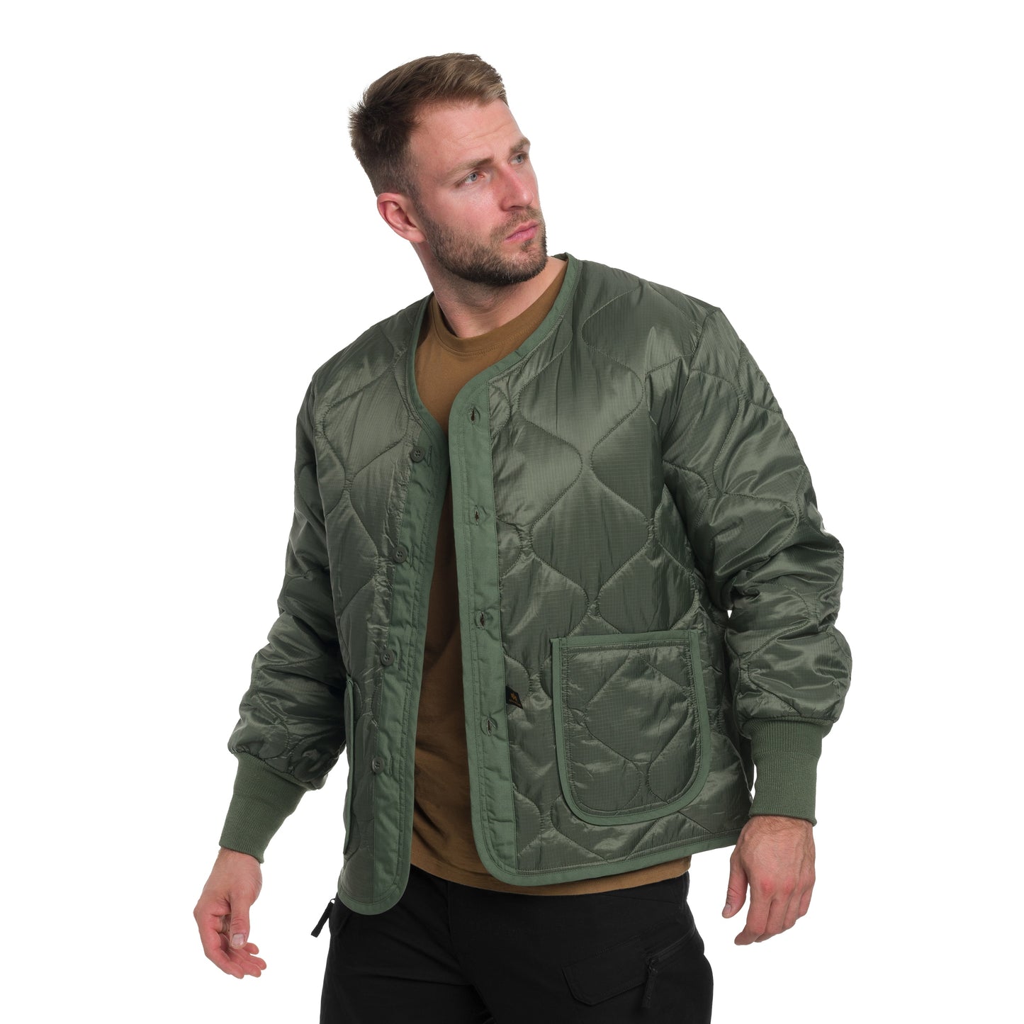Podpinka do kurtki M65 Alpha Industries ALS Liner Heritage - Olive