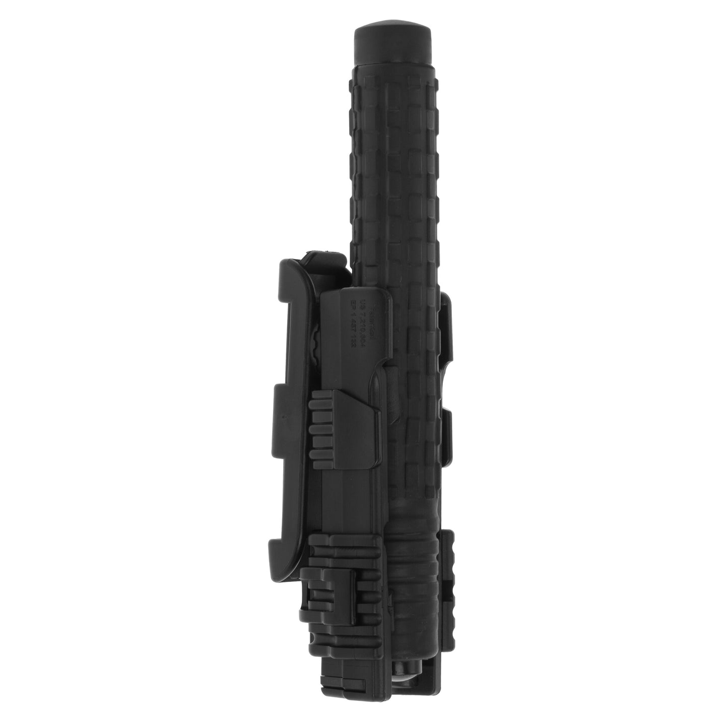 Kabura obrotowa ESP SH-421 z mocowaniem UBC-04 do pałki teleskopowej 16", 18" i 21" - Black