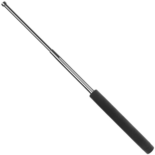 Pałka teleskopowa ESP Leather Imitation Grip 21" - Chrome