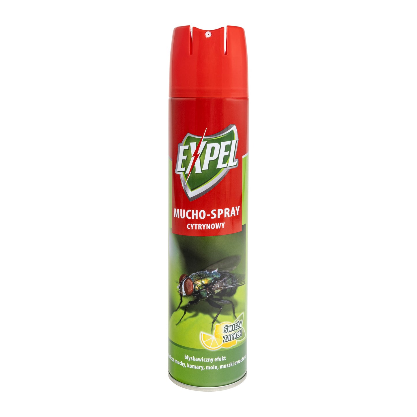 Spray Expel na muchy cytrynowy - 400 ml