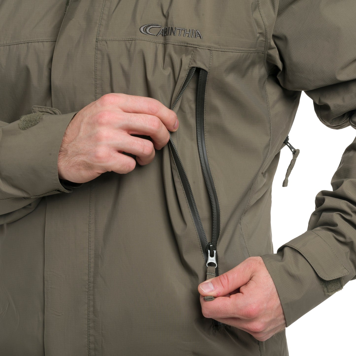 Kurtka Carinthia Loftshell Hydro - Olive
