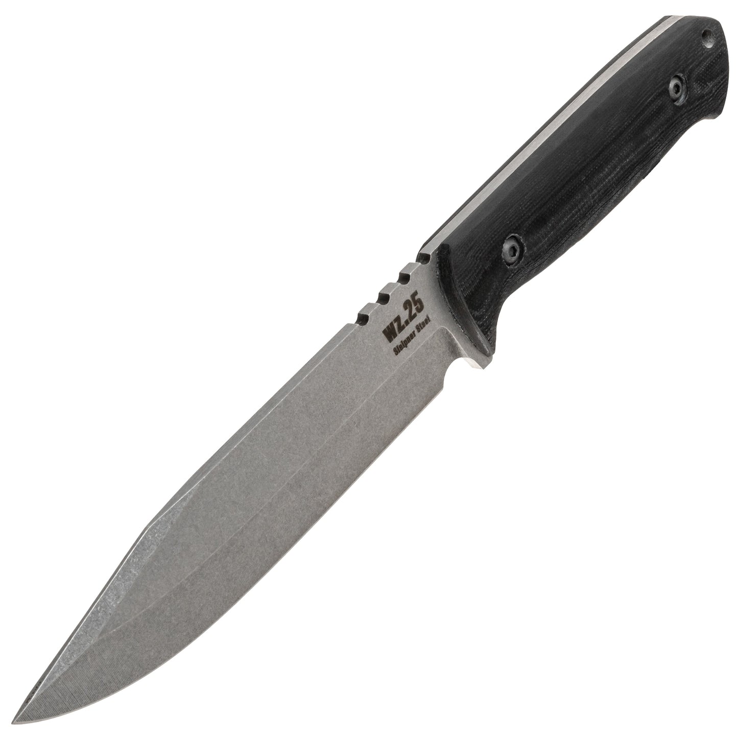 Nóż Za-Pas WZ.25 Grom Plus Kydex Stonewashed - Black