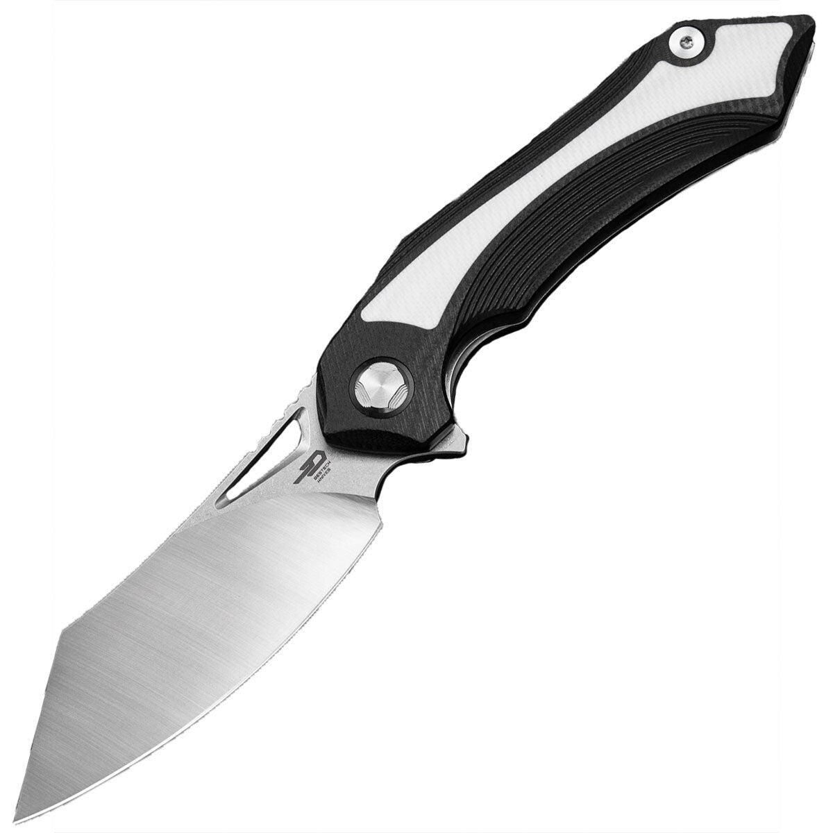 Nóż składany Bestech Knives Kasta - Black/White