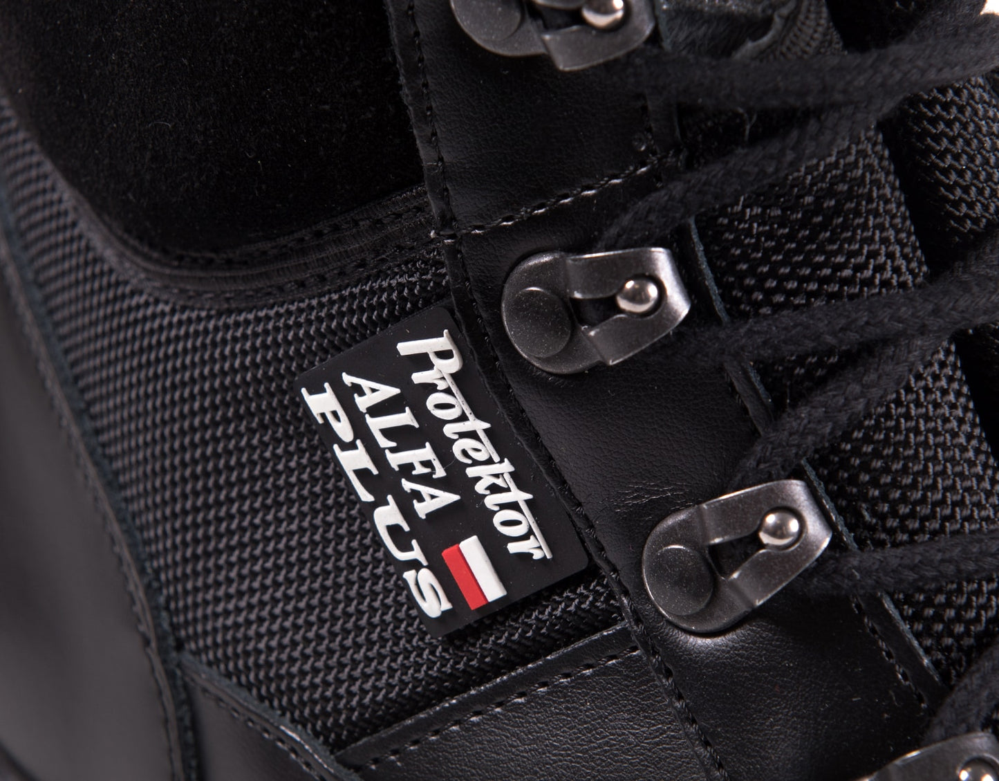 Buty Protektor Alfa Plus - Black