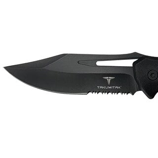 Nóż Takumitak Obsidian - Black/Coyote Brown