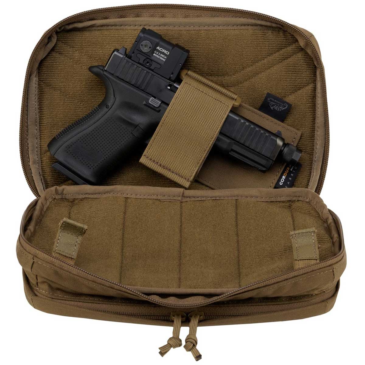 Torba biodrowa Helikon RAT 1,8 l - Coyote