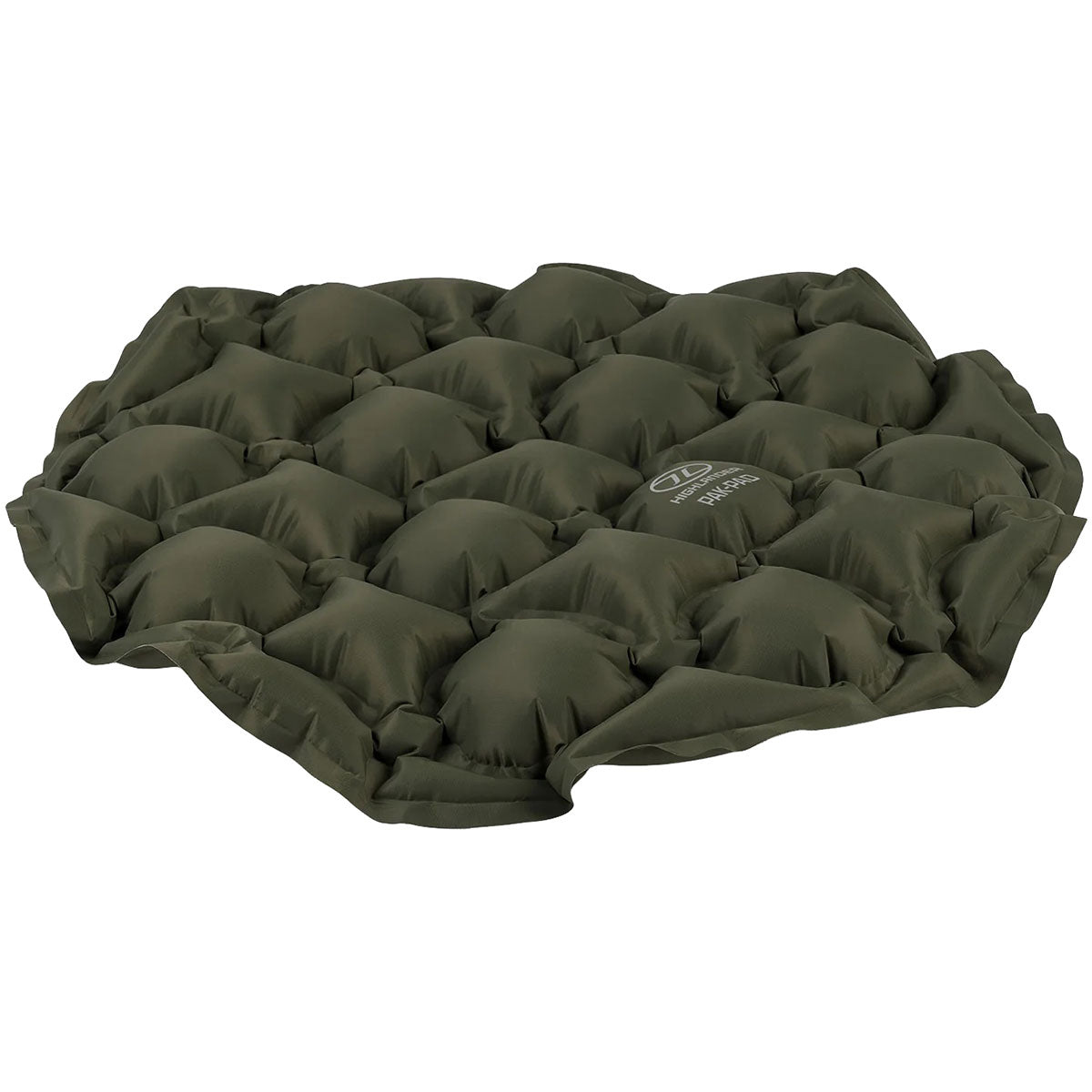 Mata do siedzenia dmuchana Highlander Outdoor Pak-Pad - Olive