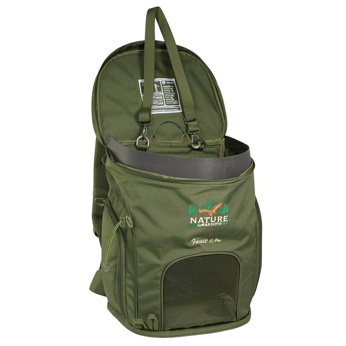 Plecak na grzyby Nature by Marsupio Forest 40 PRO 40 l - Olive