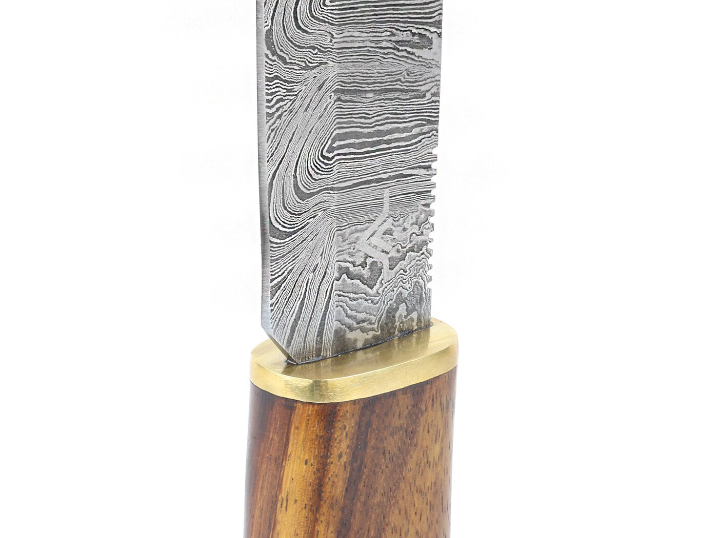 Nóż Njord Sif Damast Seax