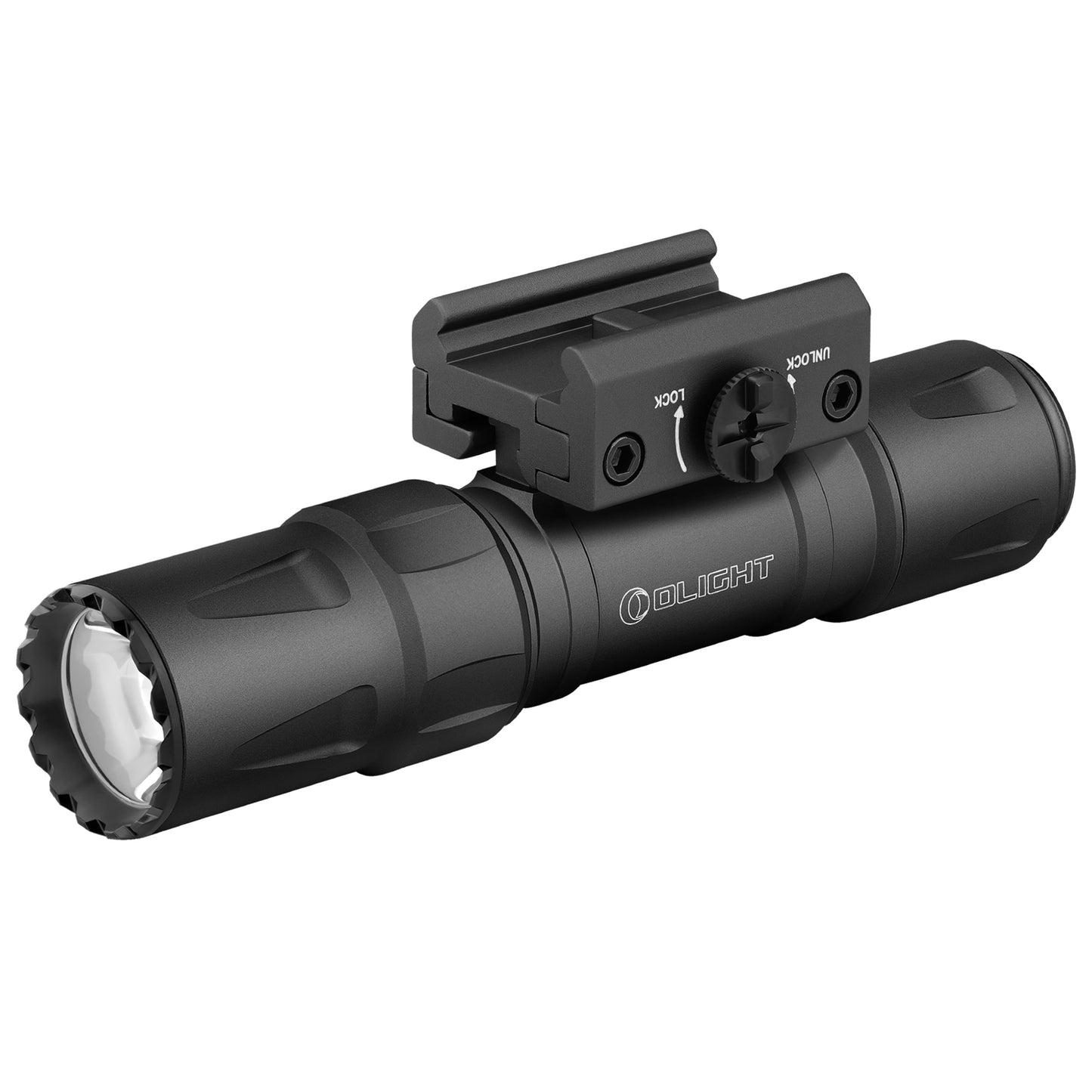 Latarka na broń Olight Odin S Matte Black z montażem Picatinny - 1500 lumenów
