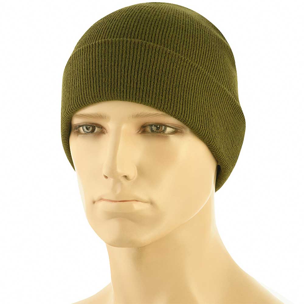 Czapka M-Tac Fine Knit Watch Cap - Olive