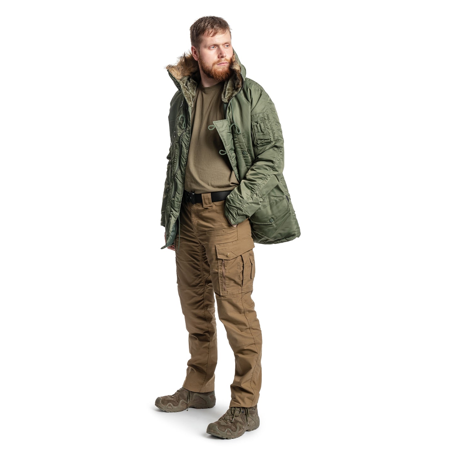 Kurtka Mil-Tec N3B Parka - Olive