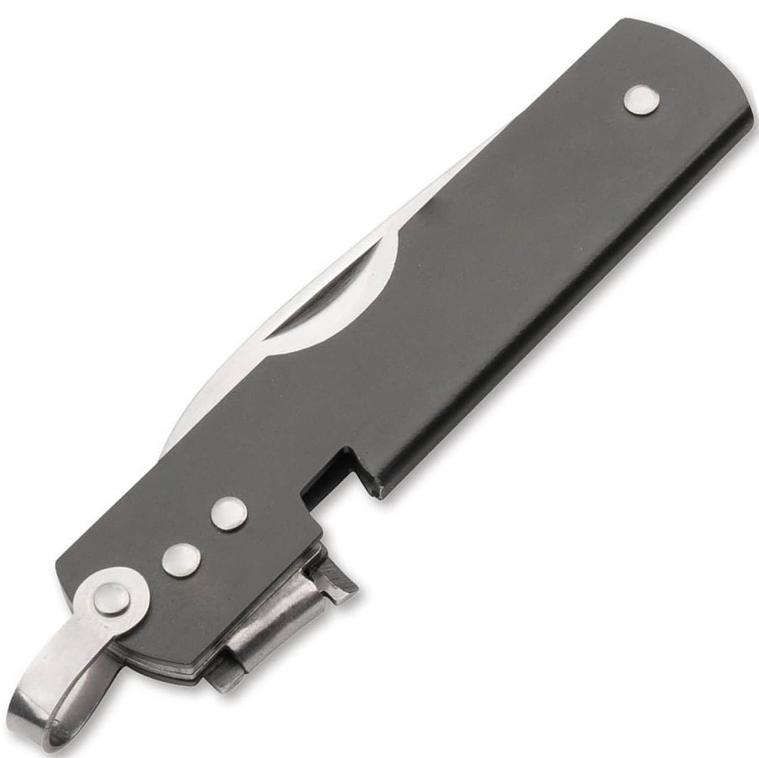 Nóż składany History Knife & Tool Japanese Army Pen Knife Can Opener