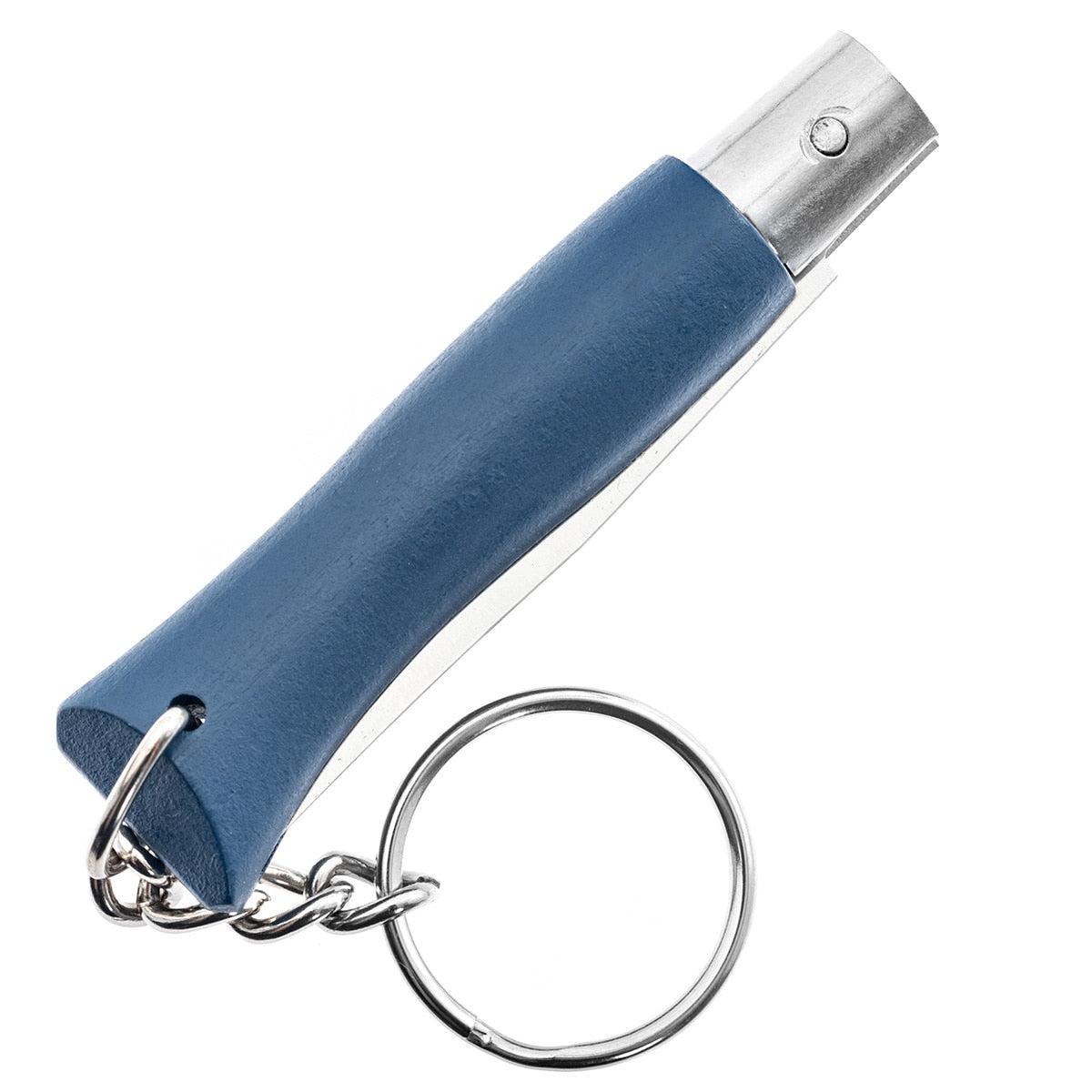 Nóż składany Opinel No.4 Colorama Inox Brelok - Dark Blue