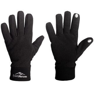 Rękawice Fjord Nansen Wind Smart - Black