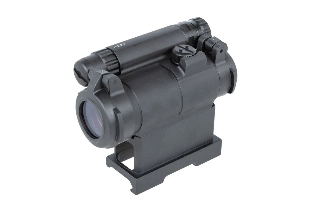Kolimator JJ Airsoft M5 z montażem niskim/QD - Black