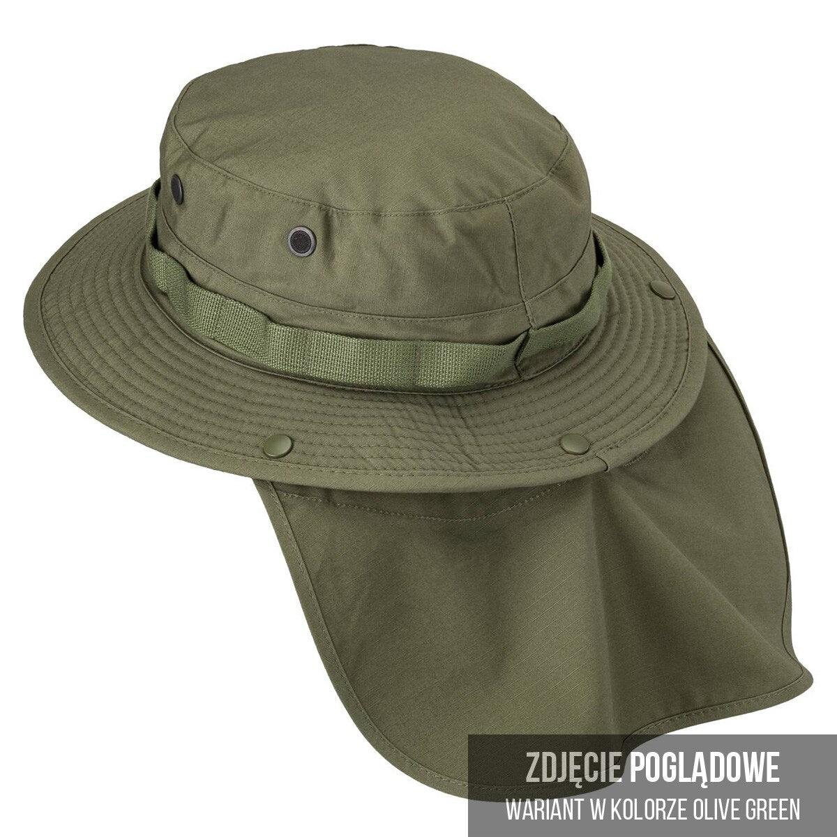 Kapelusz Helikon Boonie Hat PolyCotton Rip-Stop - US Woodland