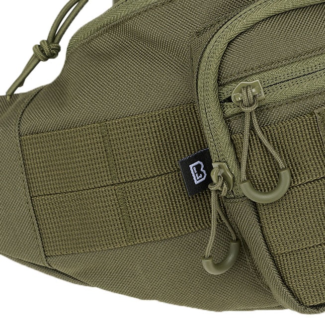 Torba biodrowa Brandit Waistbeltbag Molle - Olive