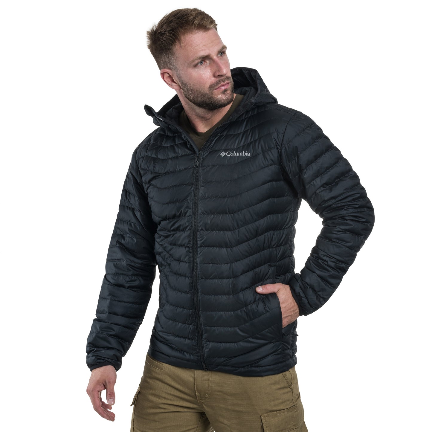 Kurtka Columbia Westridge Down Hooded - Black