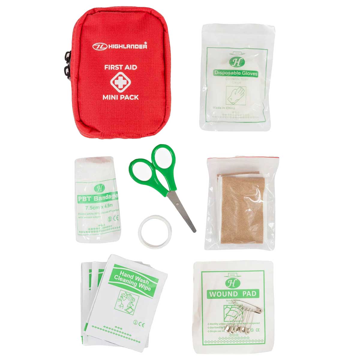 Apteczka Highlander Outdoor First Aid Mini Pack - Red