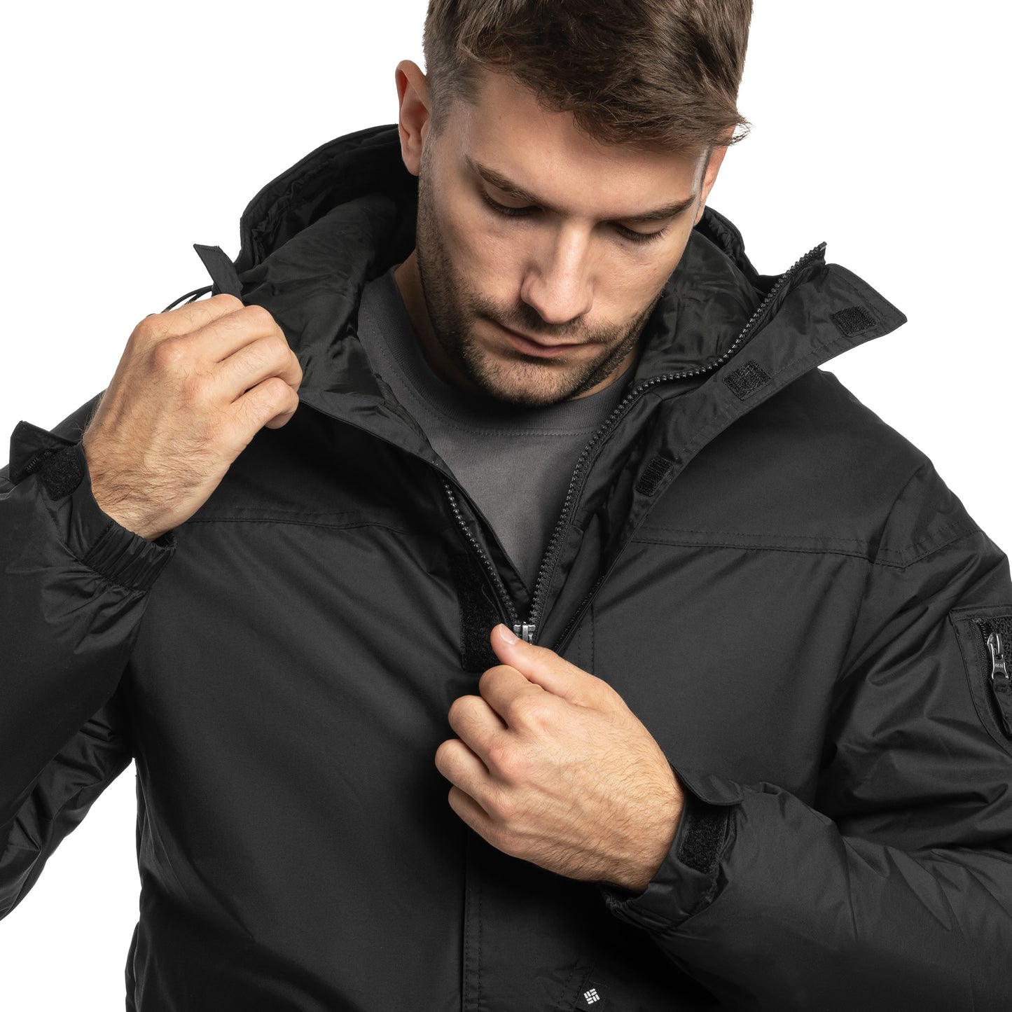 Kurtka Columbia Challenger II Pullover Anorak - Black