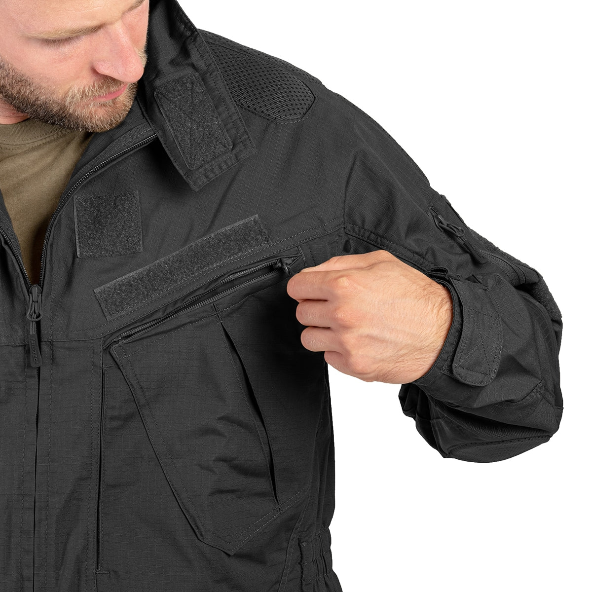 Bluza Mil-Tec Combat Chimera - Black
