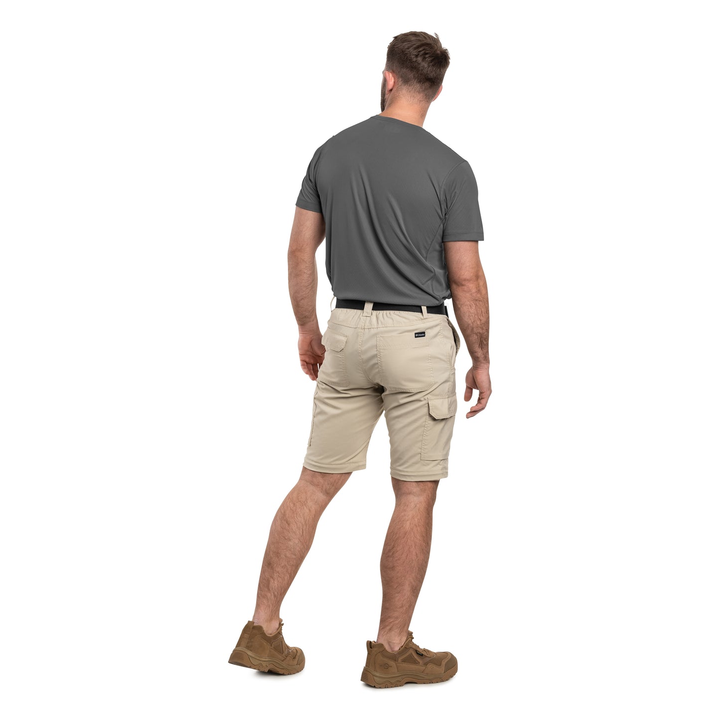 Spodnie Columbia Silver Ridge Utility Convertible Pants - Ancient Fossil