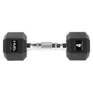 Hantel heksagonalny HMS Hex Pro 4 kg