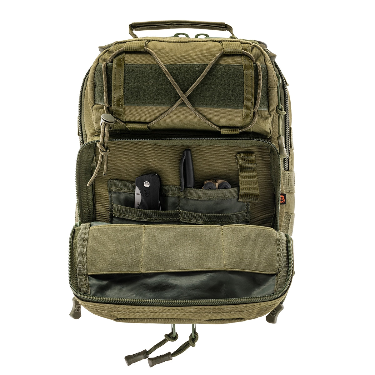 Torba na ramię Badger Outdoor Sling Tactical Large - Olive