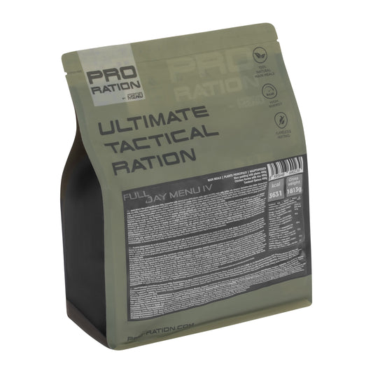Racja żywnościowa Pro Ration Ultimate Tactical Ration Full-Day Menu IV