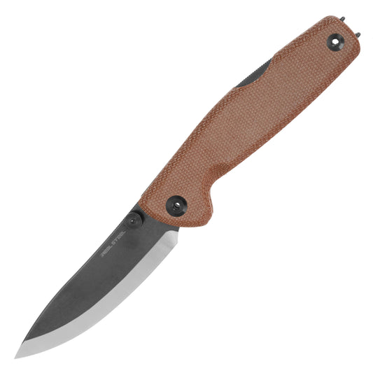 Nóż składany Real Steel Yak 7871NM - Natural Micarta