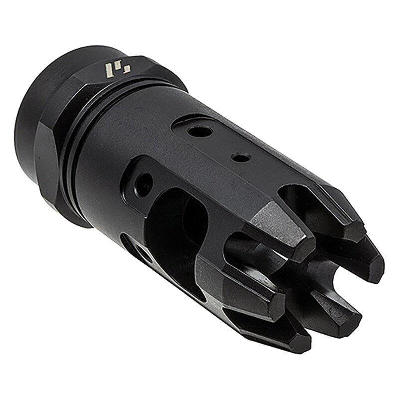 Kompensator Strike Industries Mini King Comp do karabinków kalibru 9 mm - Black