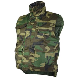 Bezrękawnik Mil-Tec Ranger - Woodland