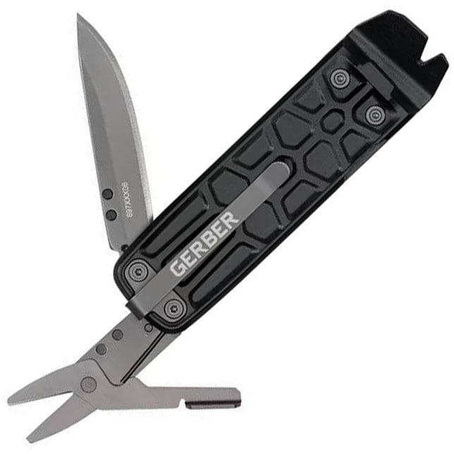 Multitool Gerber Lockdown Slim Pry Blister - Onyx